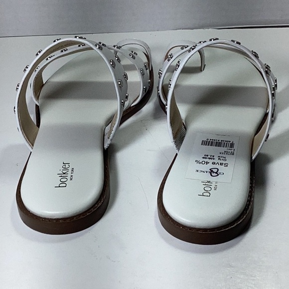 Botkier Woman’s Zeyda White Sandal - Picture 4 of 6